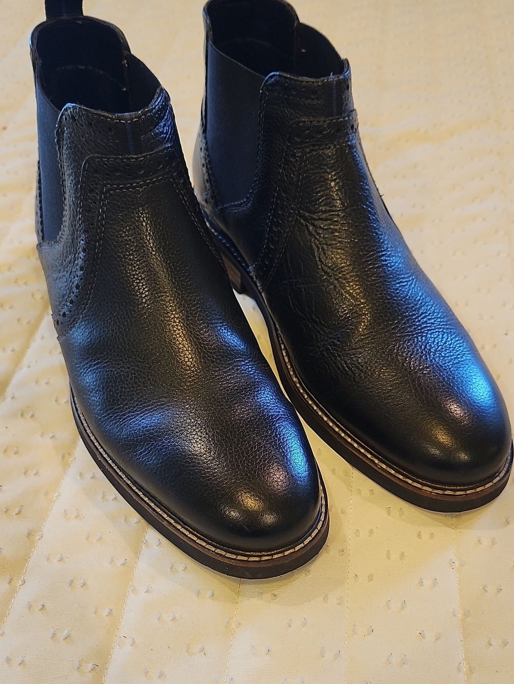 Nunn Bush Mens Dress/Casual Short Boot Sz 10M